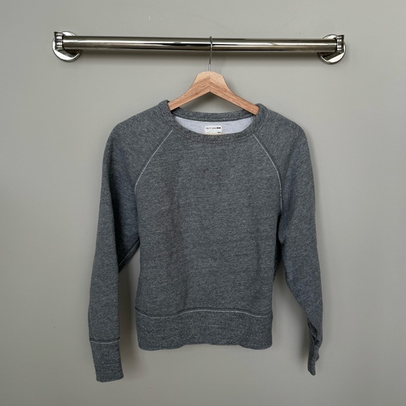 Rag & Bone Grey Cotton Sweatshirt (Size XS) - Picture 1 of 5